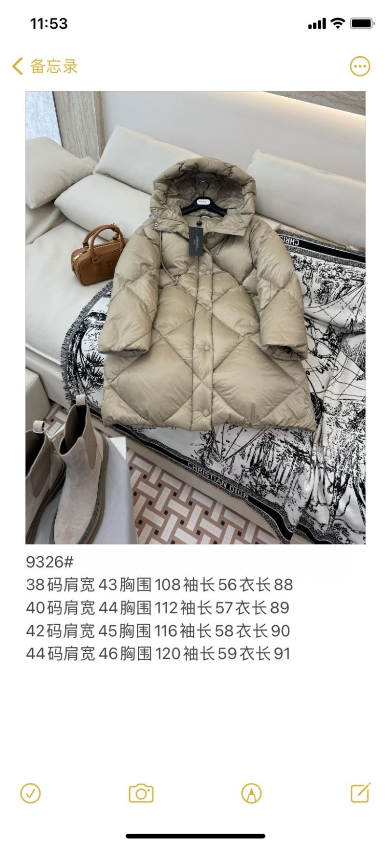 Alexander Wang Down Jackets